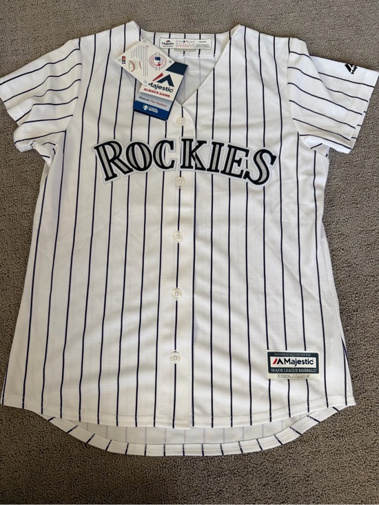Majestic Tops - Colorado Rockies Arenado Jersey